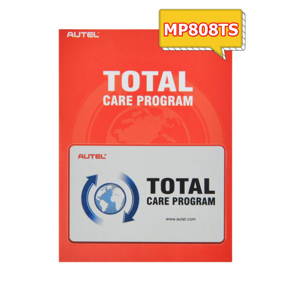 Autel MaxiPRO MP808TS One Year Update Service (Total Care Program)