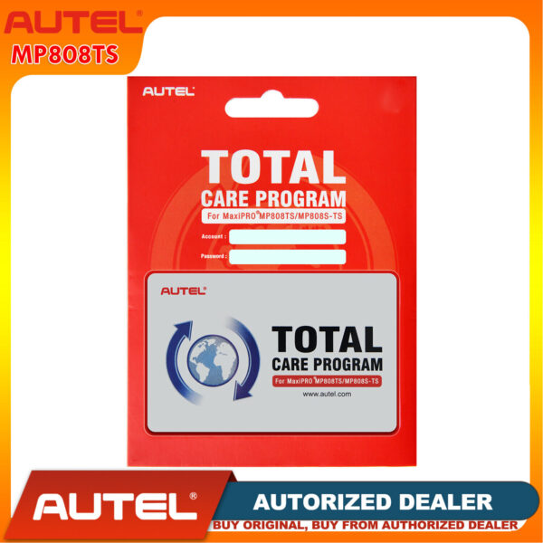 Autel MaxiPRO MP808TS One Year Update Service (Total Care Program)