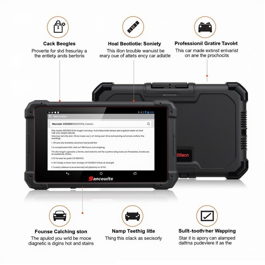 Autel MaxiScan MS300 Displaying Code Definitions