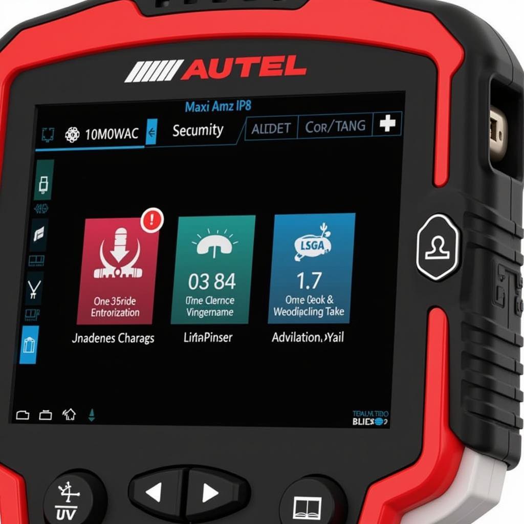 Autel MaxiScan MS329 Advanced Features