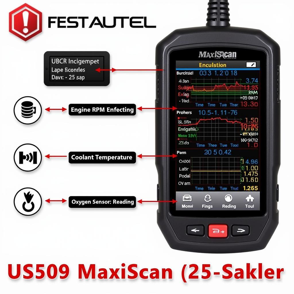 Autel MaxiScan MS509 Advanced Features