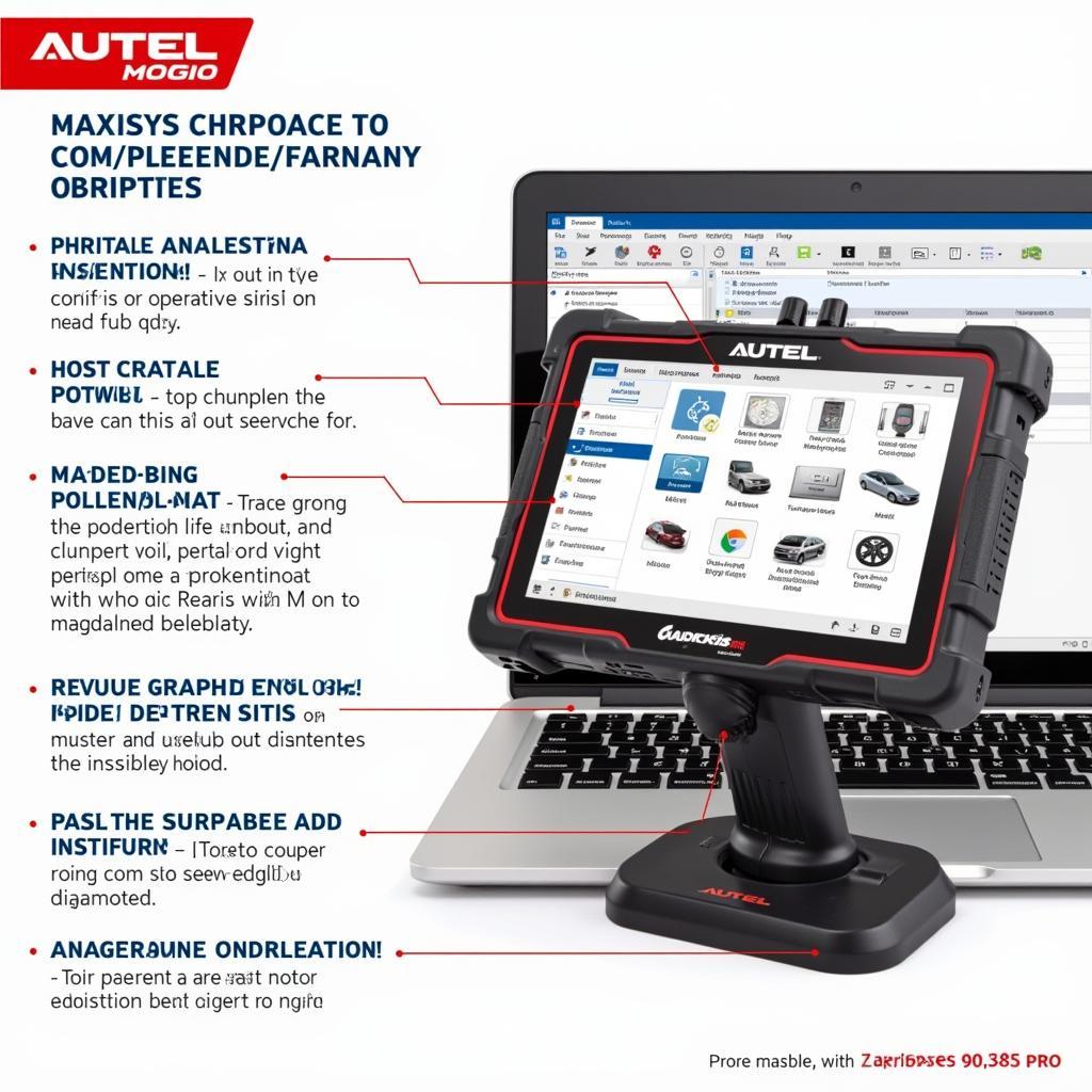 Autel MaxiSys 908S Pro Diagnostic Interface