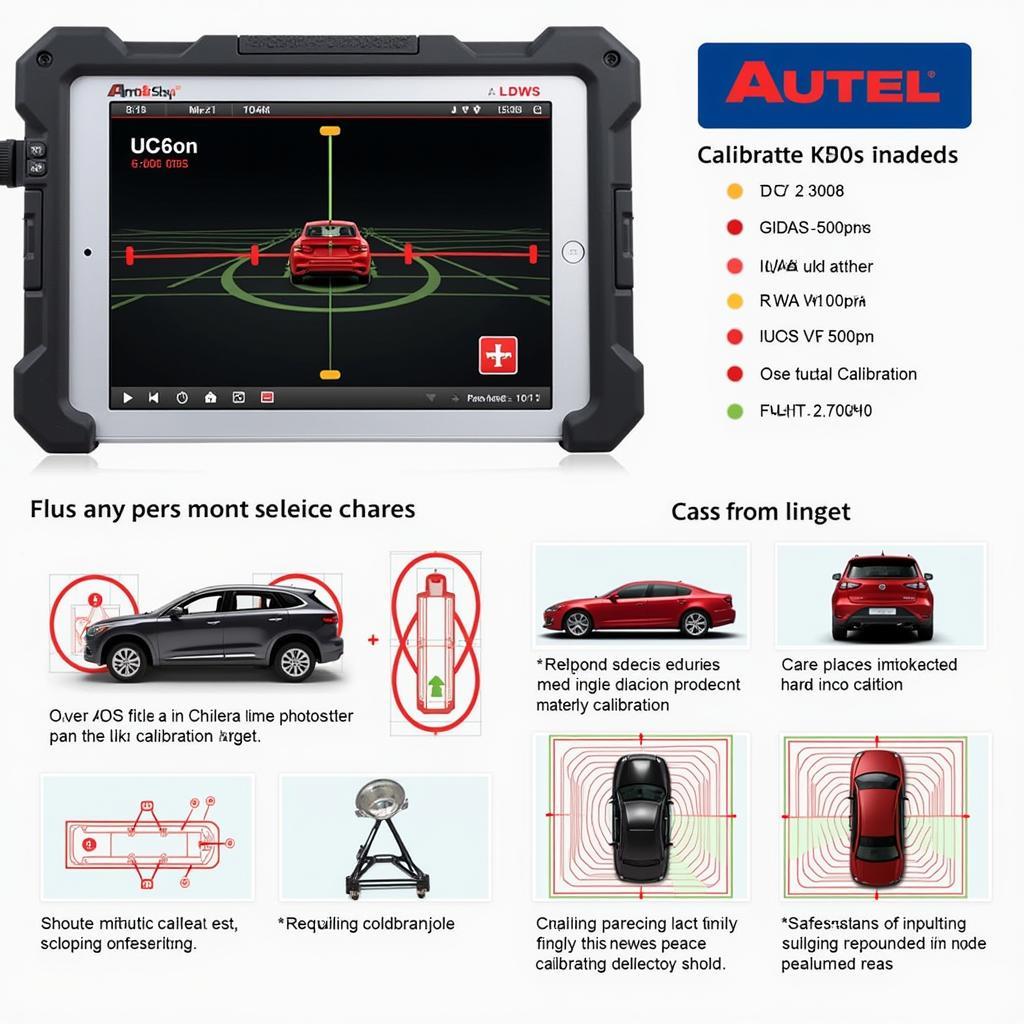 Autel MaxiSYS ADAS Calibration for LDWS