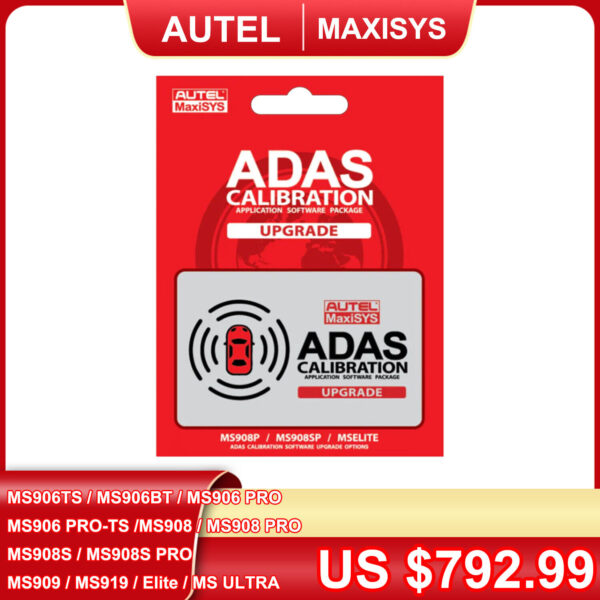 Autel MaxiSys ADAS Software Upgrade (eTCP)