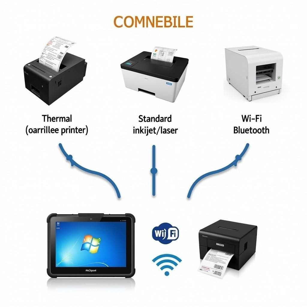 Autel Maxisys Compatible Printers