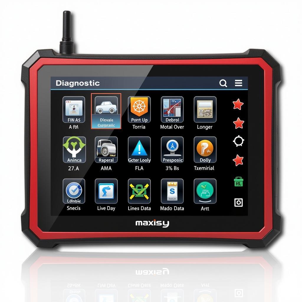 Autel MaxiSys Diagnostic Interface