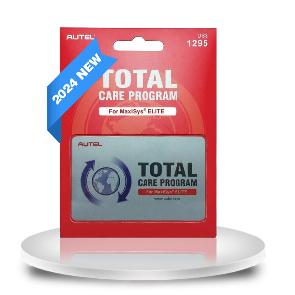 Autel Maxisys Elite 1 Year Update Service Total Care Program 1 YEAR