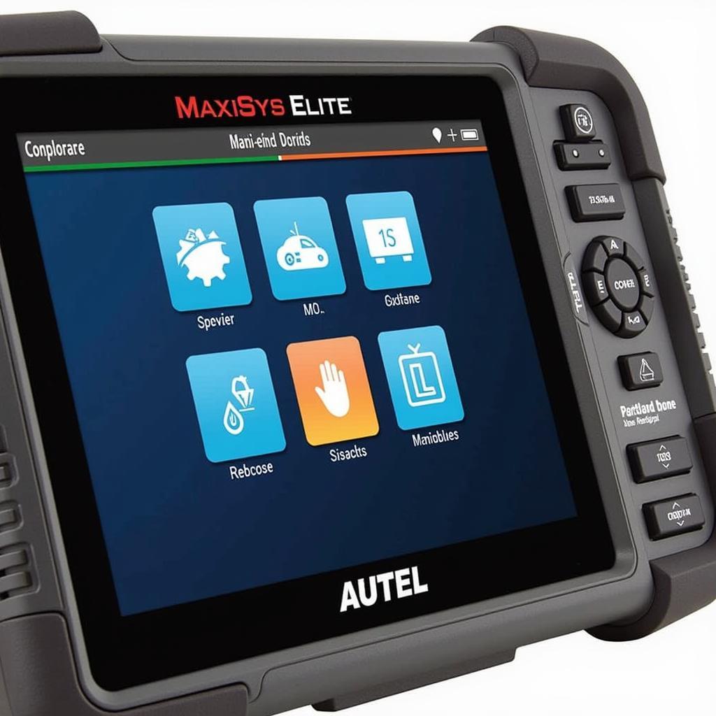 Autel MaxiSys Elite