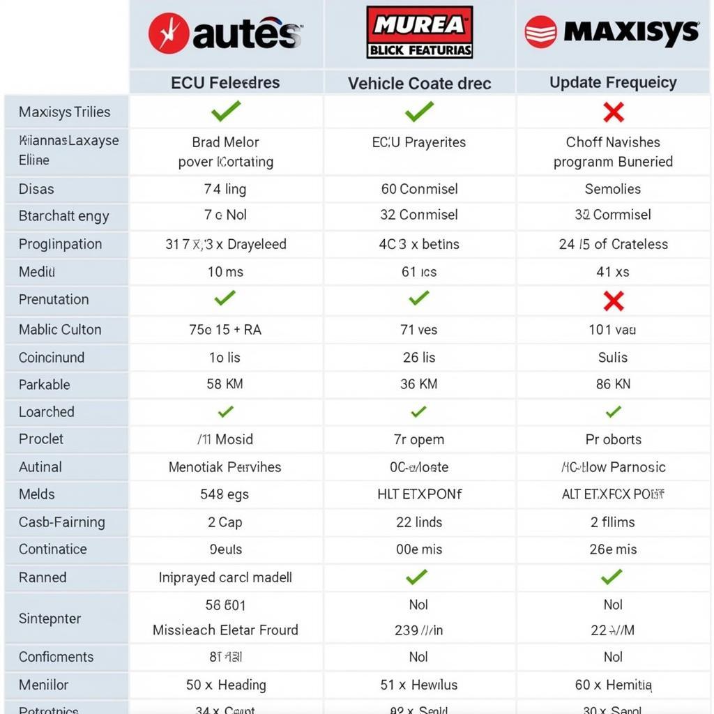 Autel MaxiSys Elite Compared to Other Scan Tools