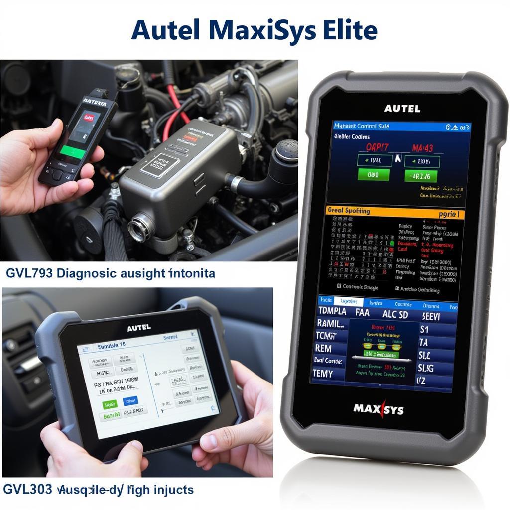 Autel MaxiSys Elite Diagnostic Functions in Action