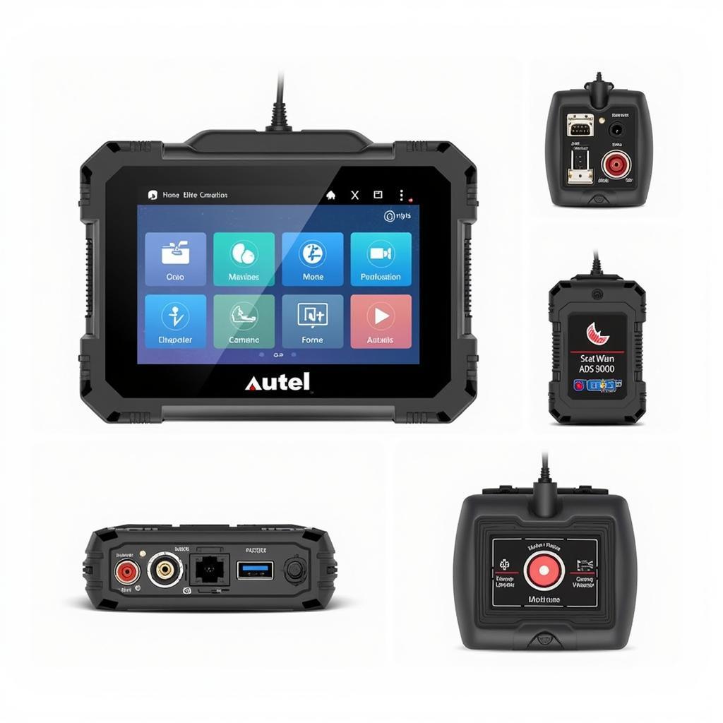 Autel MaxiSys Elite Diagnostic Interface