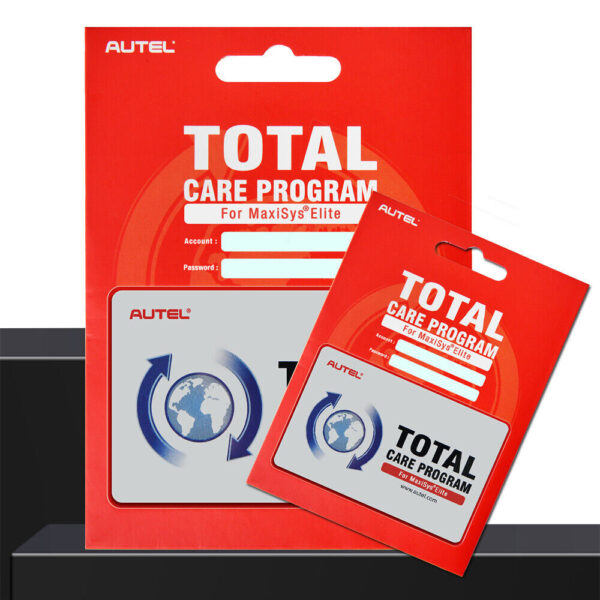 Autel Maxisys Elite ELITEYR update 1 Year Update Service Total Care Program