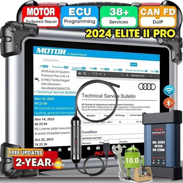 Autel MaxiSys Elite II PRO as ULTRA Auto Diagnostic Scanner Programming 2024