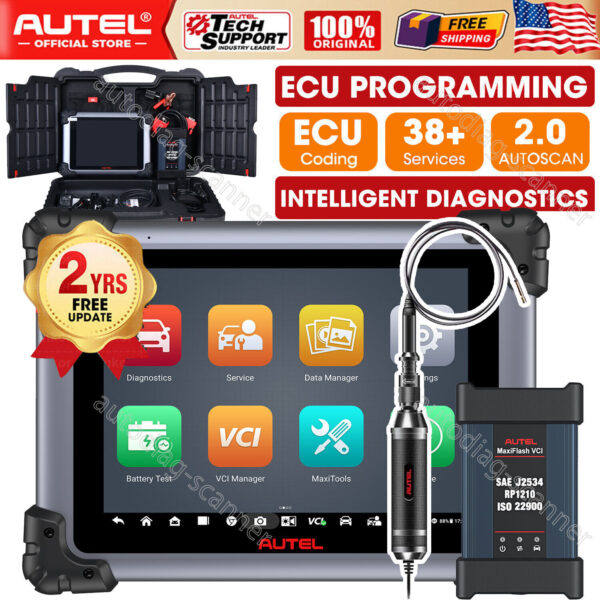 Autel MaxiSys Elite II Pro ULTRA C0ding J2534 Reprogramming Diagnostic Scanner