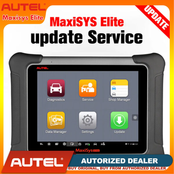 Autel Maxisys Elite One Year Update Service Subscription Total Care Program - Image 2