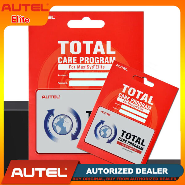 Autel Maxisys Elite One Year Update Service Total Care Program 12-Month update