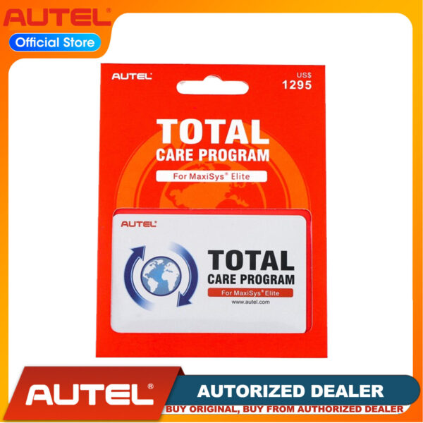 Autel MaxiSys Elite One Year Update Service (Total Care Program ) - Image 3