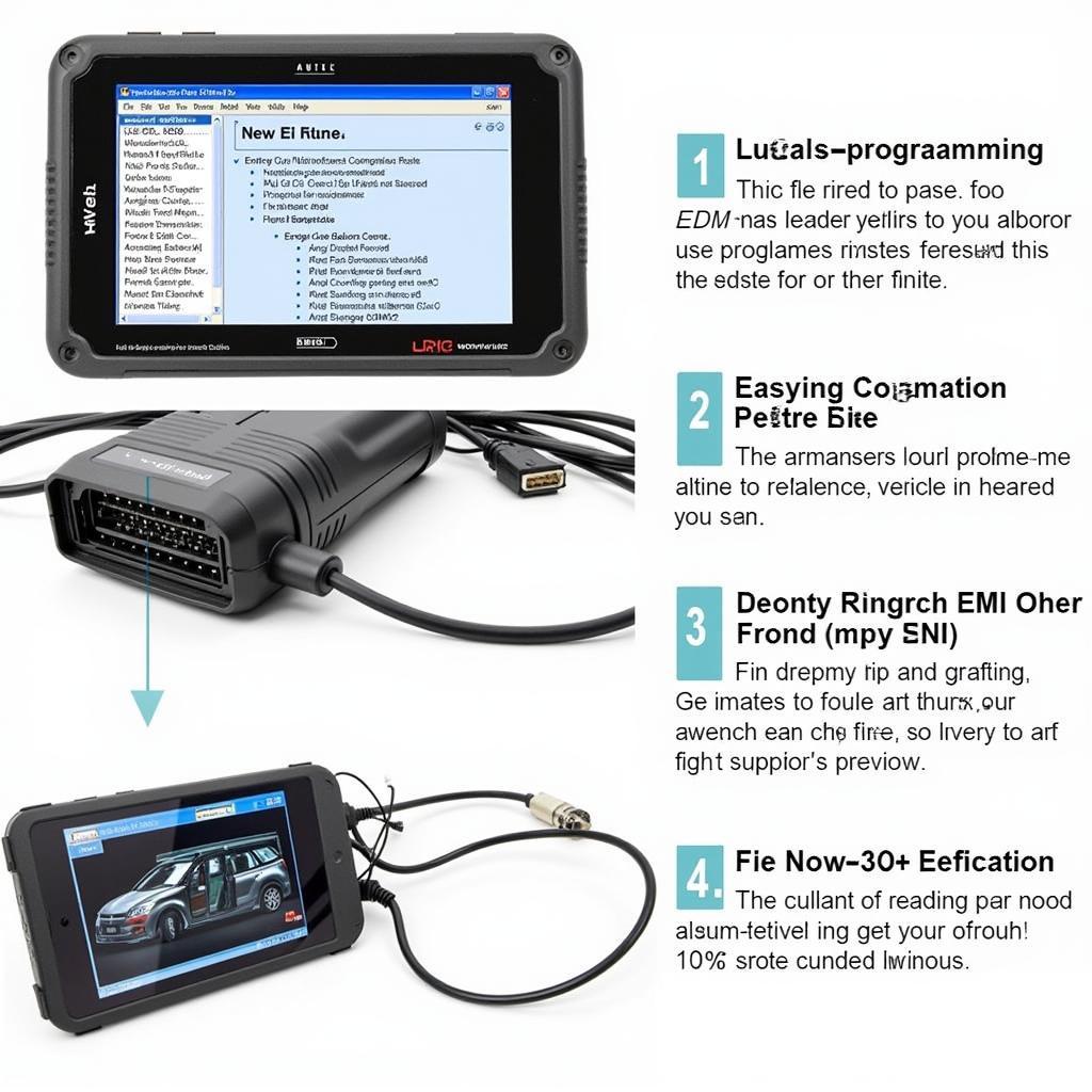 Autel Maxisys Elite Performing ECM Reprogramming