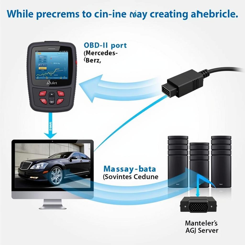 Autel MaxiSys Elite SCN Coding Process for Mercedes