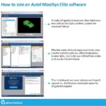 Autel MaxiSys Elite Software Update Process