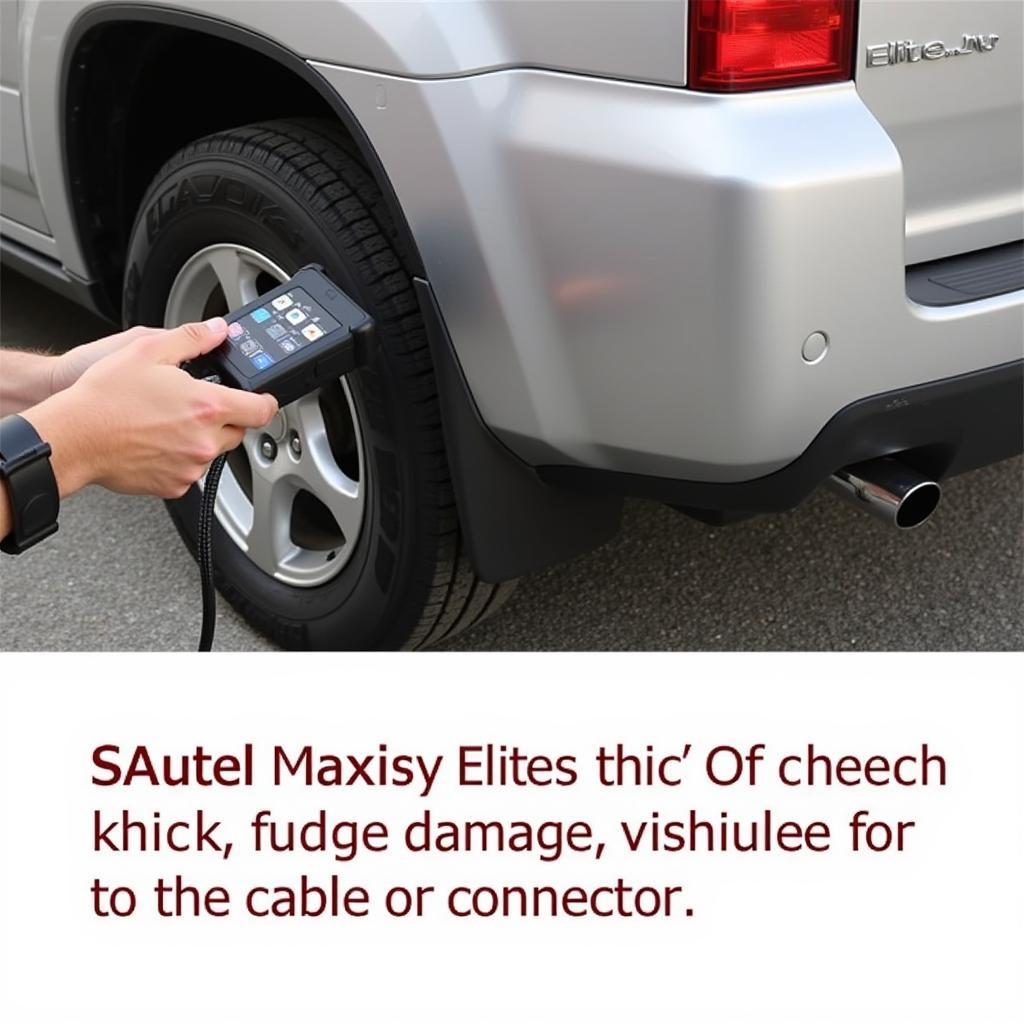 Autel MaxiSys Elite VCI Connection Troubleshooting