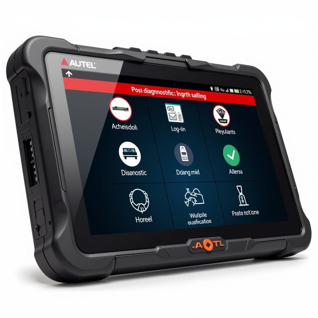 Autel MaxiSys Mini MS905 User Interface