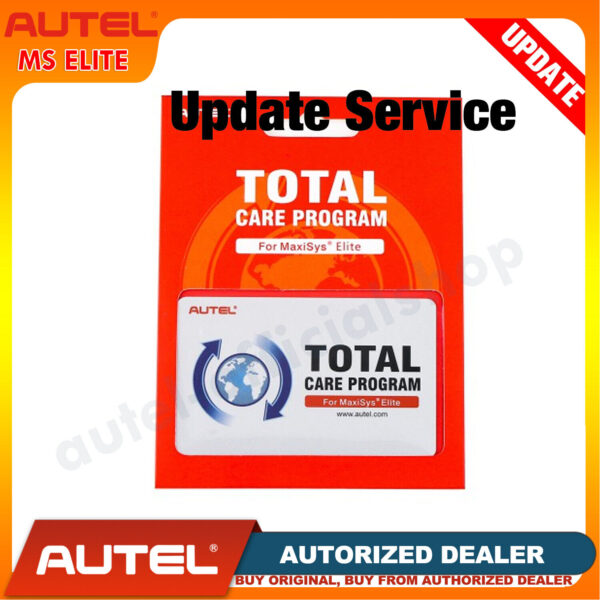 Autel Maxisys MS Elite 1 Year Update Service Total Care Program 1YR subscription