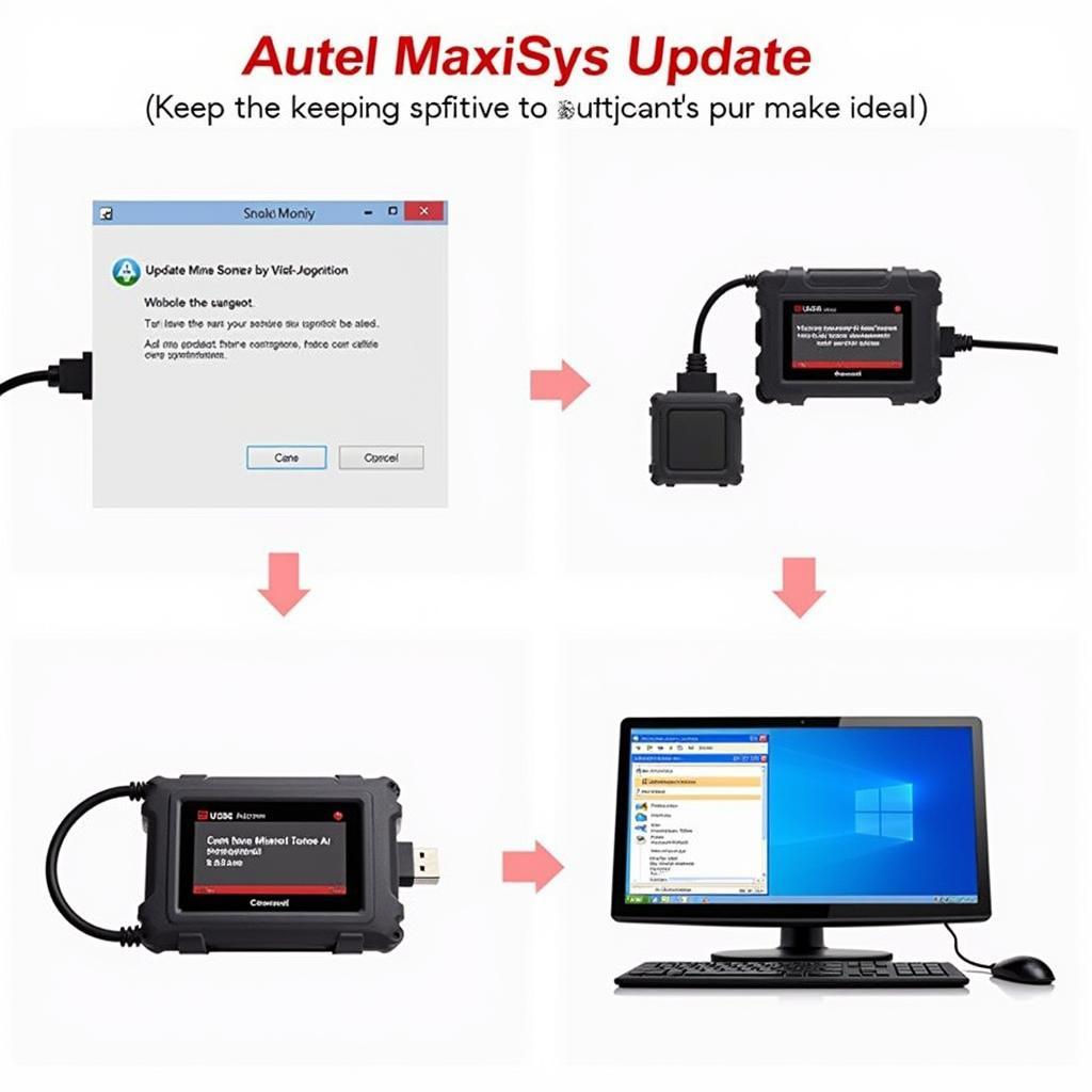 Updating the Autel MaxiSys MS905 Mini Software