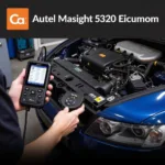 Autel Maxisys MS906 Diagnosing Car Engine