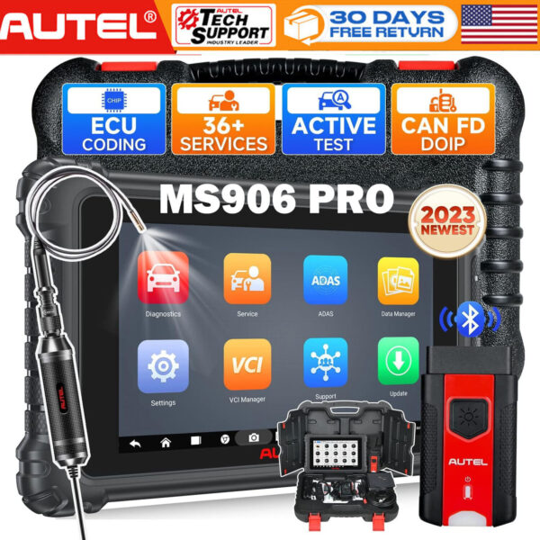 Autel MaxiSYS MS906 Pro MK906 PRO Full System Diagnostic Scanner Upgrade MS906BT