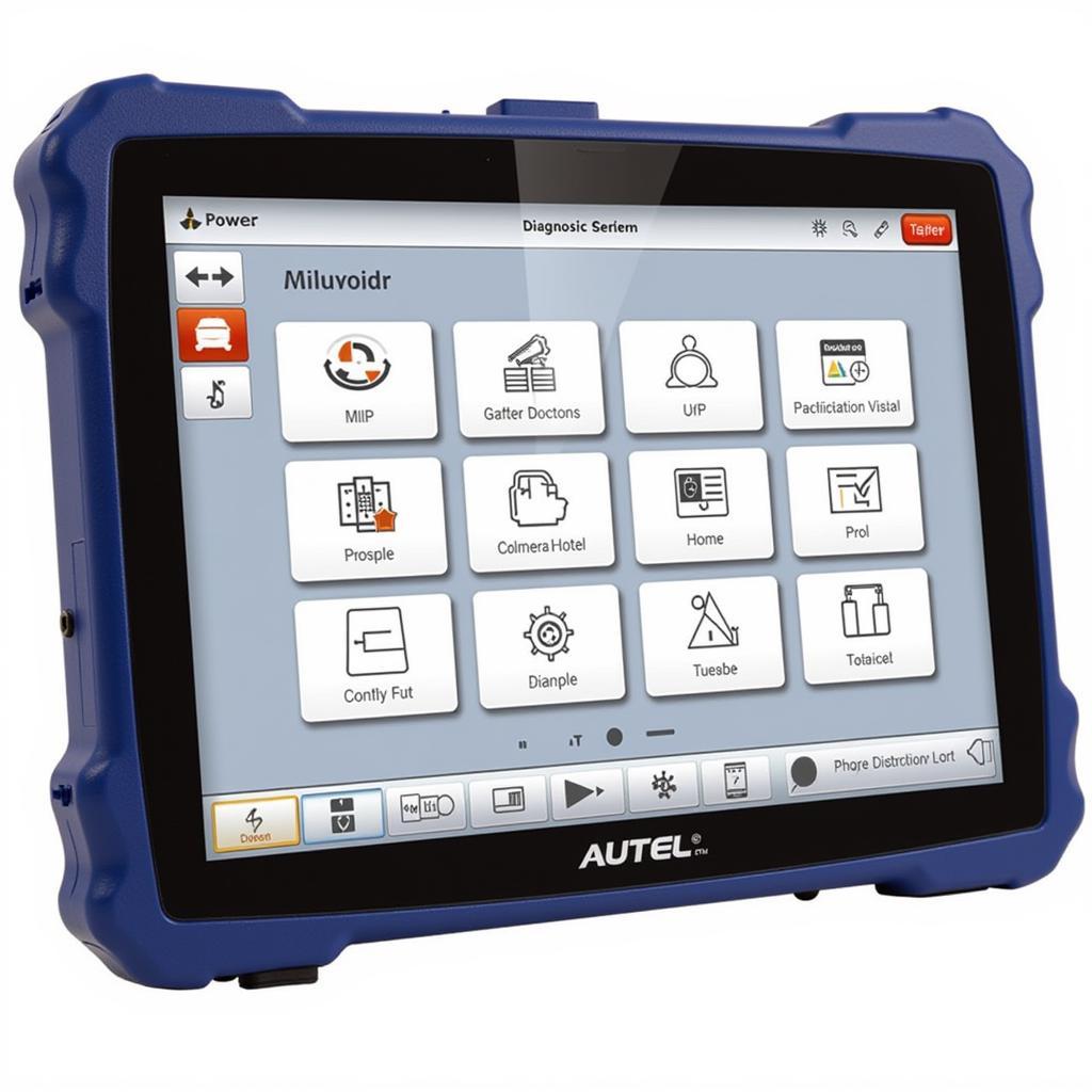 Autel MaxiSys MS906BT Diagnostic Interface