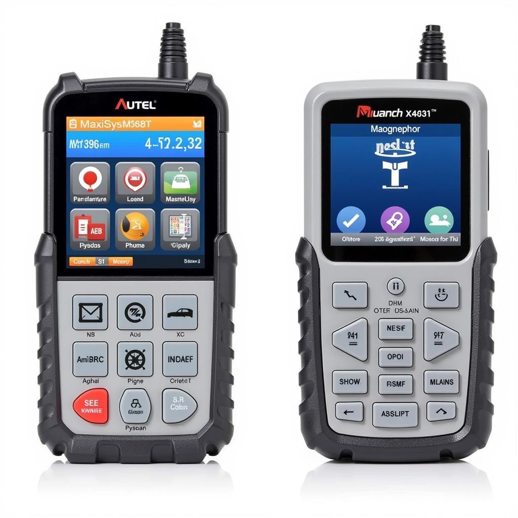 Autel MaxiSys MS906BT and Launch X431 Side-by-Side Comparison