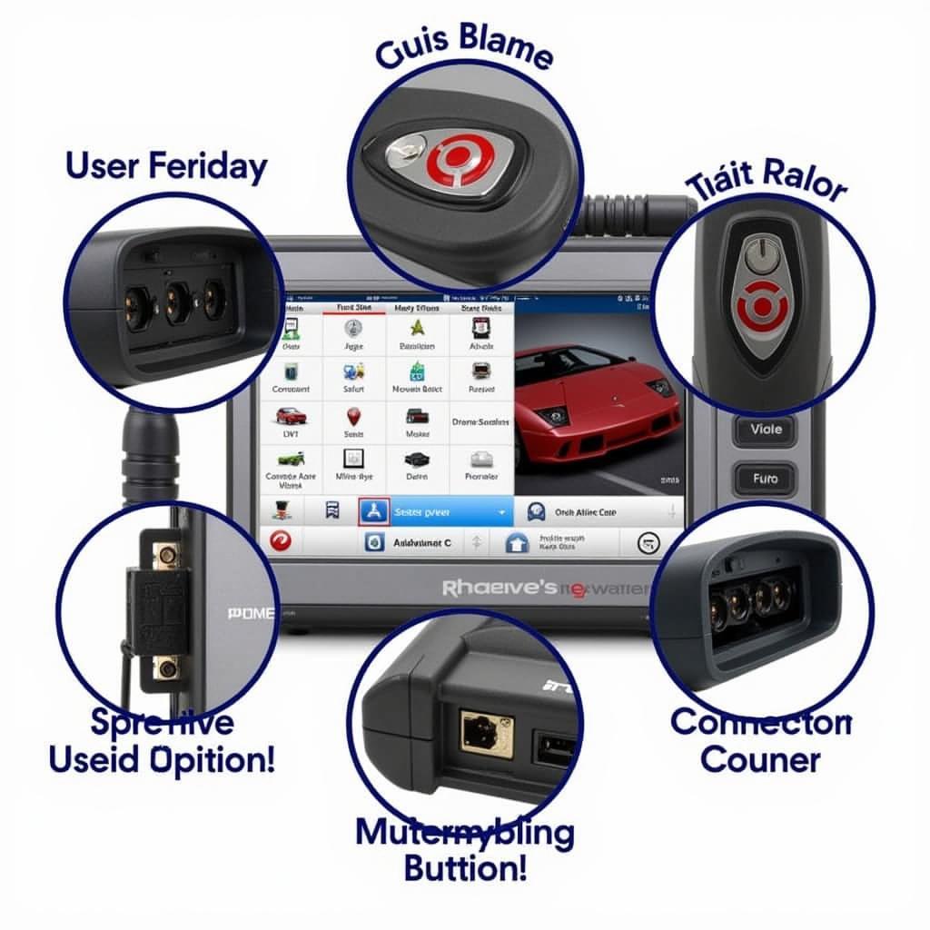 Autel MaxiSys MS906CV Detailed View