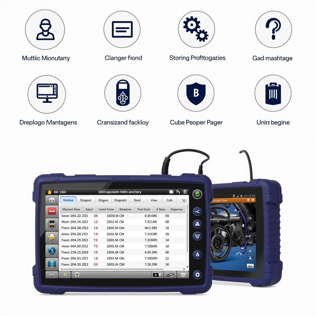 Autel MaxiSys MS906Pro Diagnostic Interface