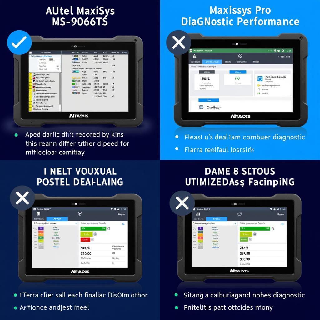 Autel MaxiSys MS906TS and MaxiSys Pro Diagnostic Performance