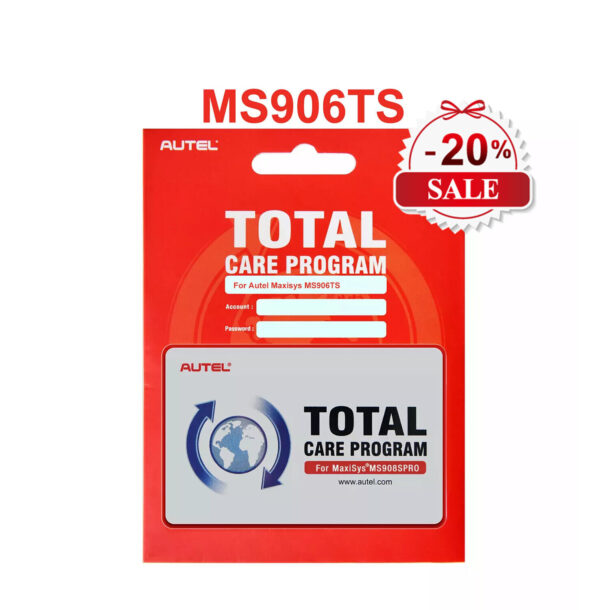 Autel Maxisys MS906TS One Year Update Service Autel TCP Card