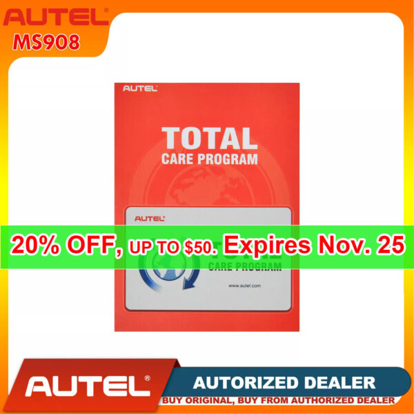 Autel MaxiSys MS908 One Year Update Service MS9081YRUPDATE Total Care (TCP)