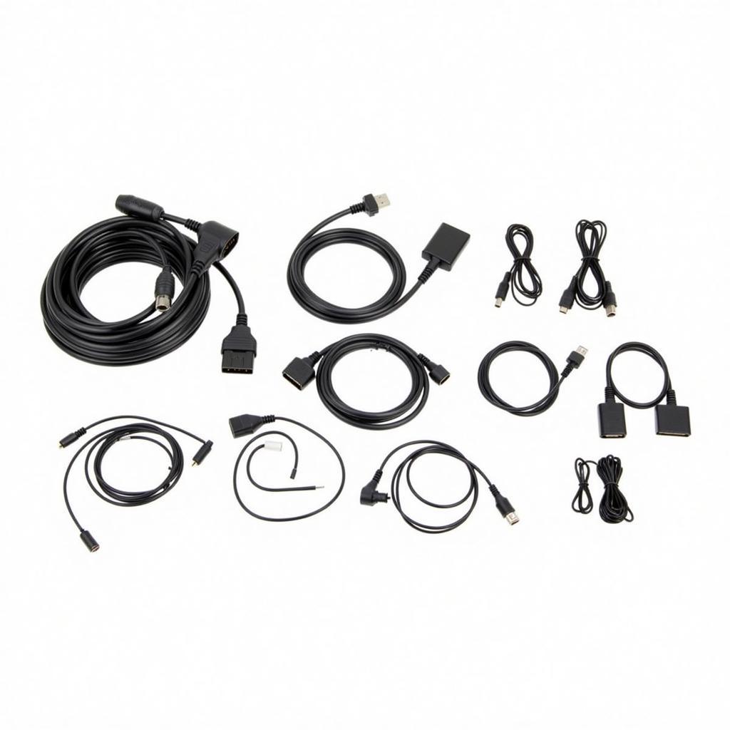 Autel MaxiSys MS908 Pro Accessories and Cables