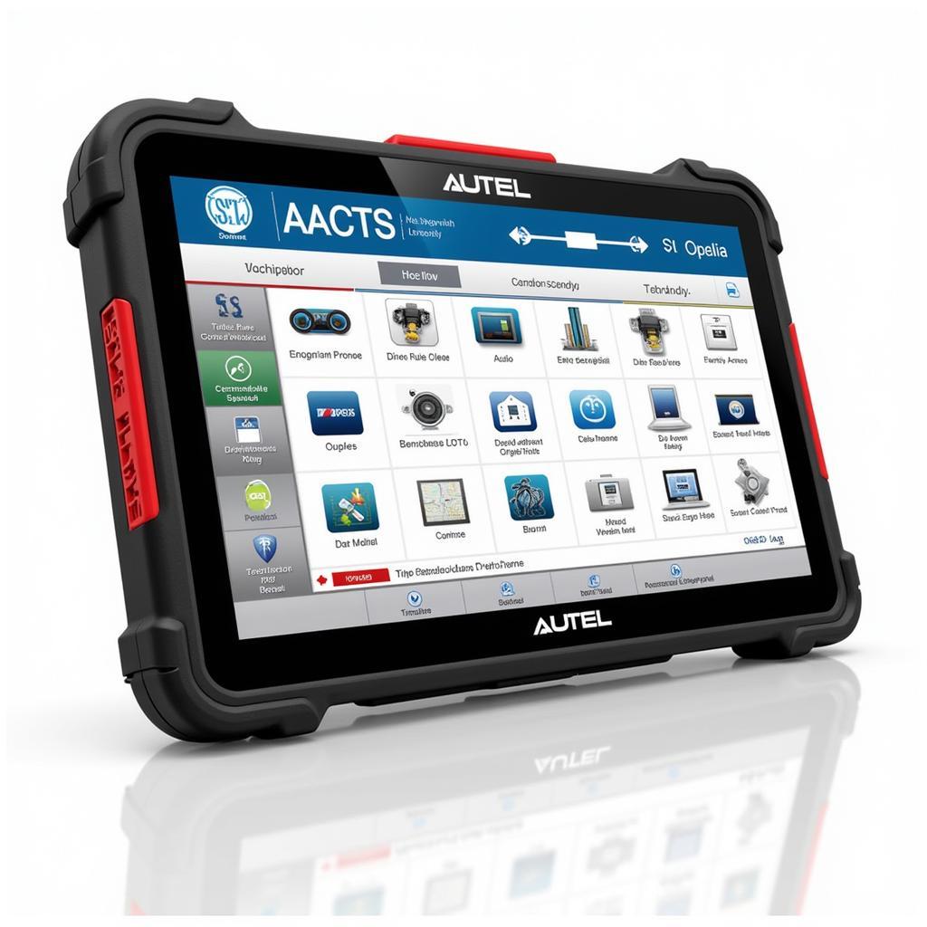 Autel MaxiSys MS908 Pro User Interface