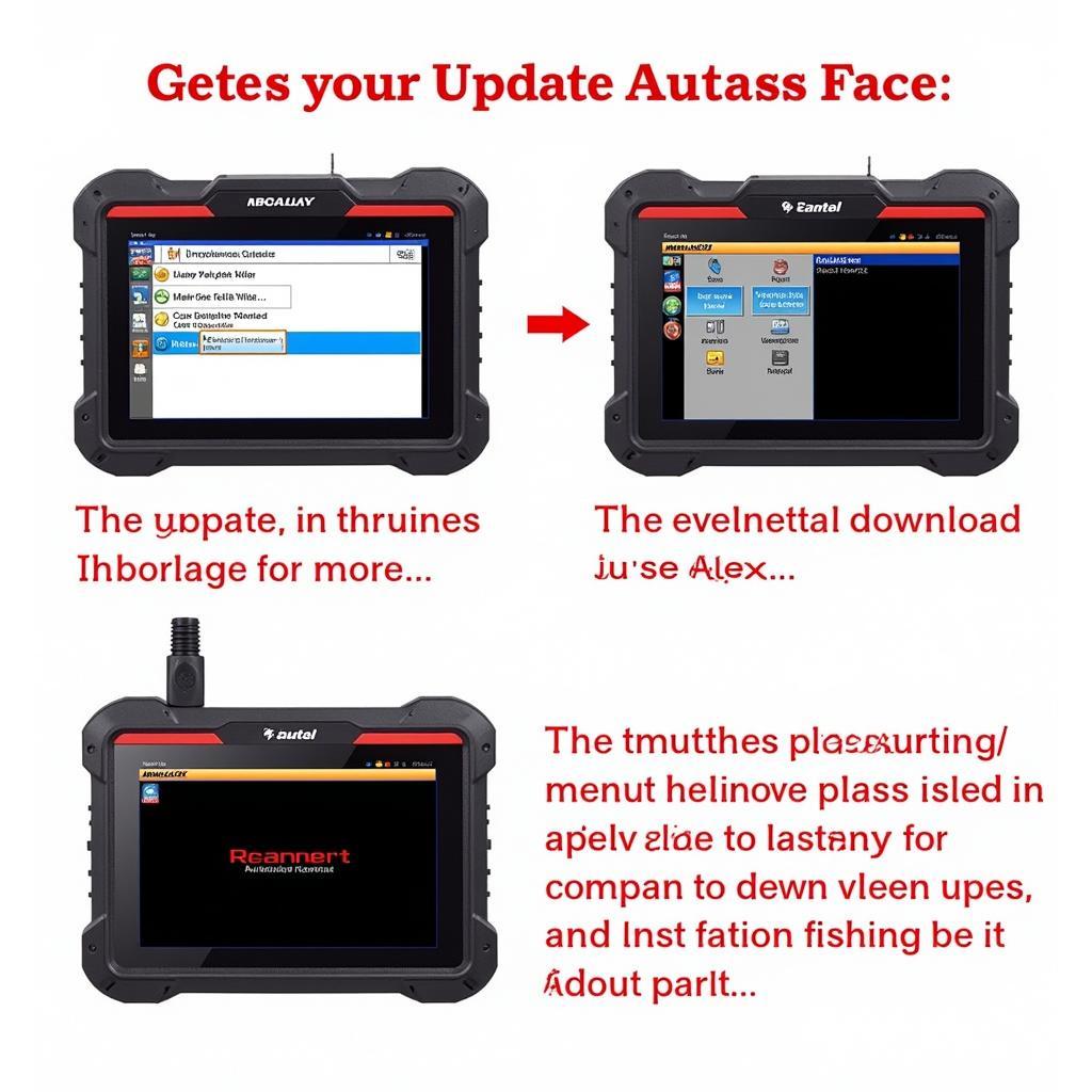 Autel Maxisys MS908 Update Process