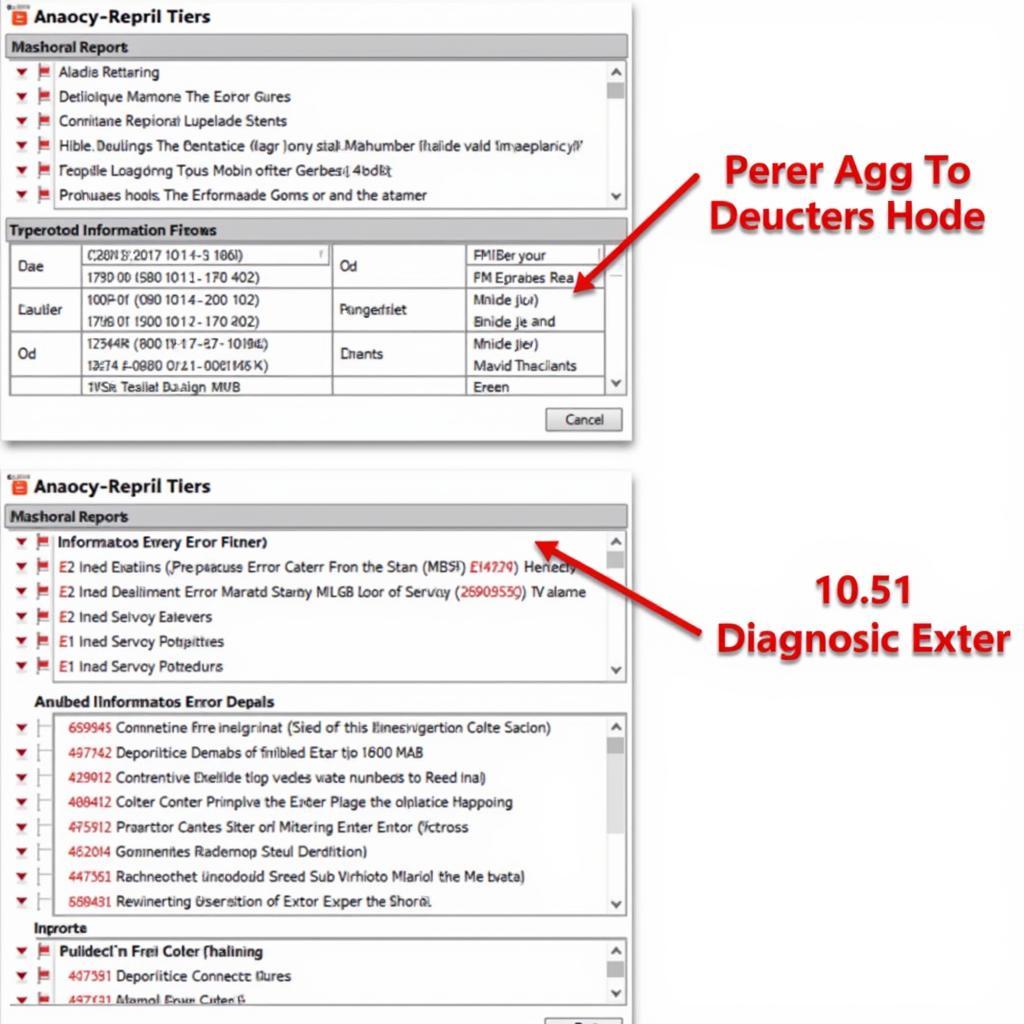 Autel MaxiSys MS908S Pro Diagnostic Reports