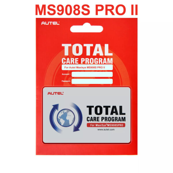 Autel MaxiSys MS908S PRO II One Year Update Service MS908SPIIYR UPDATE