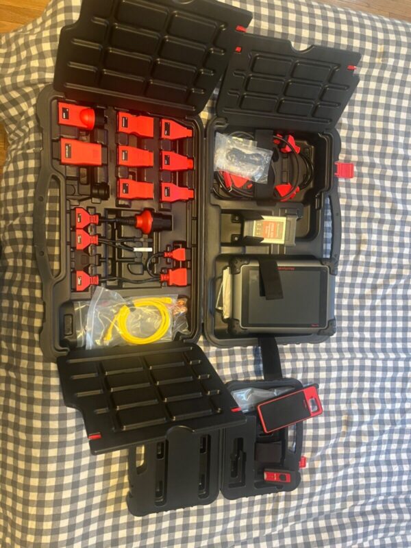 AUTEL MAXISYS MS908S PRO WITH J2534 AND MAXILM KM100 NEW ECU PROGRAMMING