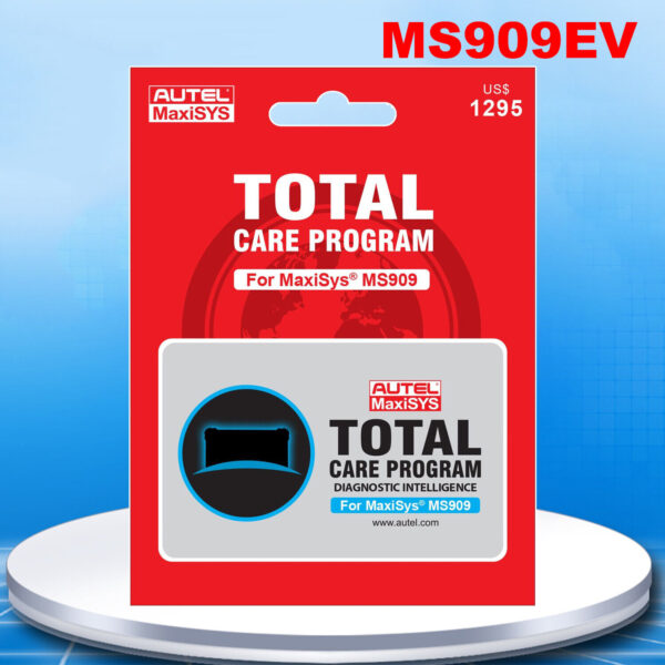 Autel Maxisys MS909 / MS909 EV One Year Update Service TCP Card (Subscription)