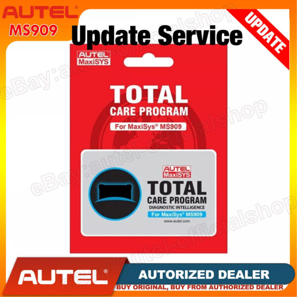 Autel Maxisys MS909 One Year Update Service MS9091YRUPDATE (TCP) Subscriptions