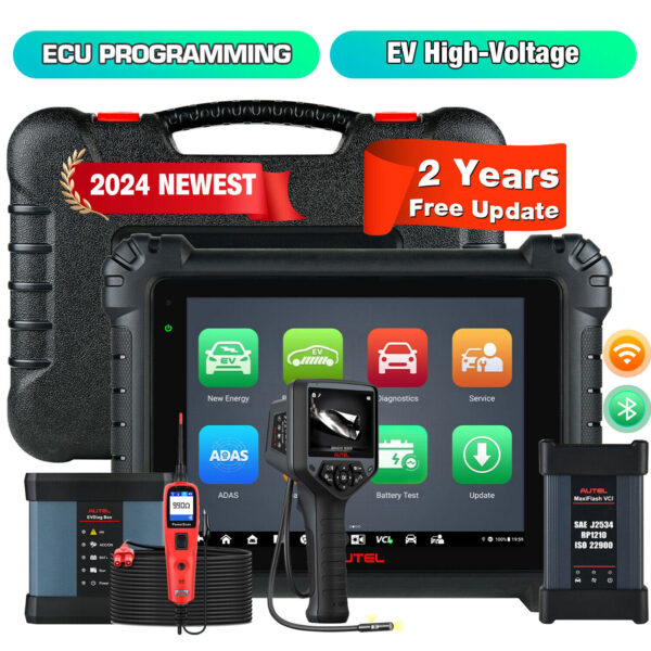 Autel MaxiSYS MS909EV 2-years Diagnostic Scanner Same as Ultra EV / EVDiag Kit