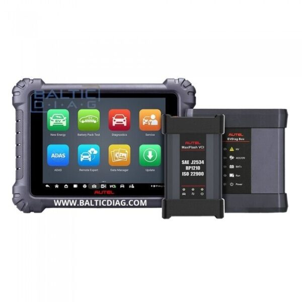 AUTEL MAXISYS MS909EV DIAGNOSTIC TOOL SCANNER EV ELECTRIC VEHICLES UPS EXPRESS