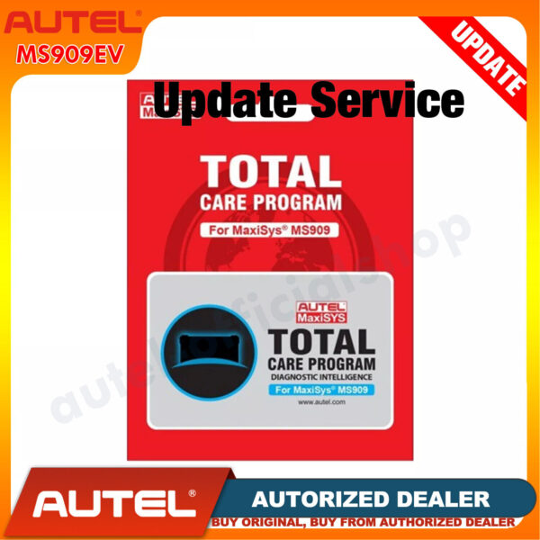 Autel Maxisys MS909EV One Year Update Service TCP Card (YR Subscription Only)