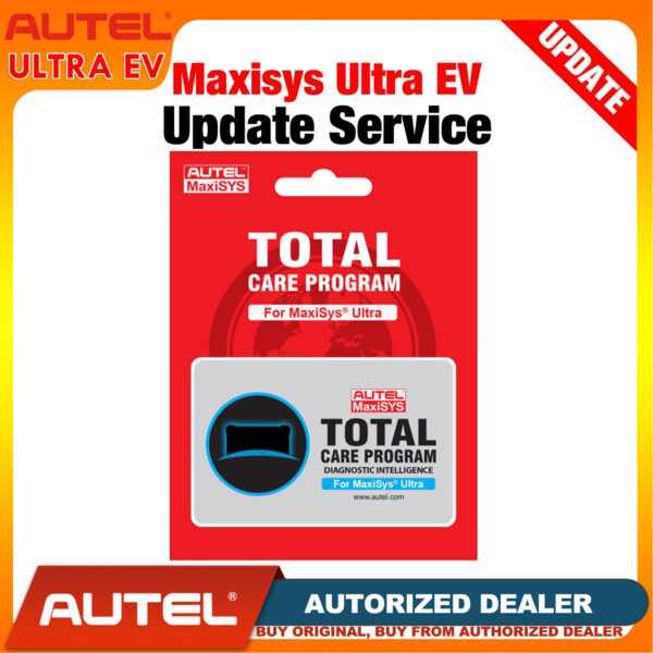 Autel MaxiSYS MSULTRA EV One Year Update Service (TCP) 12-Month subscription