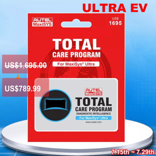 Autel MaxiSYS MSULTRA EV One Year Update Service (TCP) Autel Maxisys Ultra EV